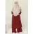 Amna Blouse - Brick